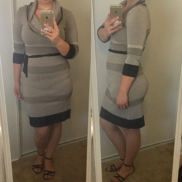 SALE! Nine West Chic Dress - Picture 2 of 6